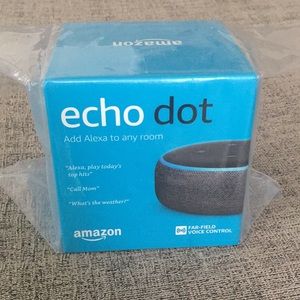3rd Generation Amazon Echo Dot